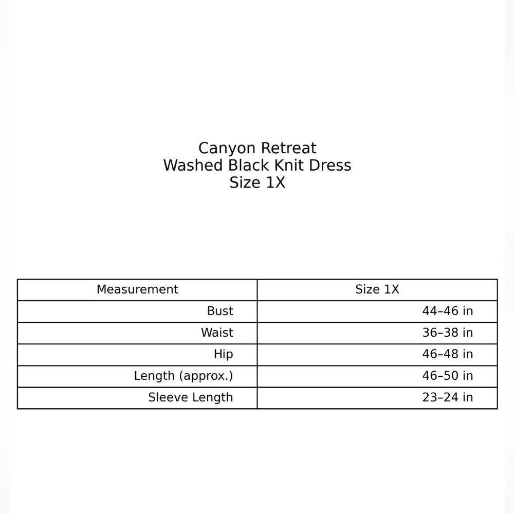 Canyon Retreat Washed Black Boho Midi Dress 1X | Tiered Hem Lace Trim - Picture 3 of 3